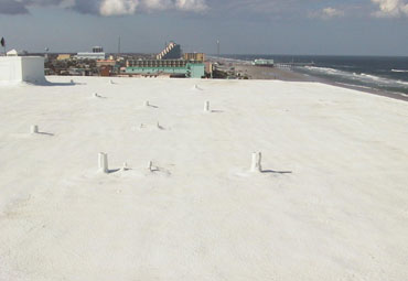 Cool roof coatings in Bridgeport