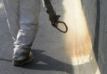 Bridgeport spray foam roofs are seamless and monolithic