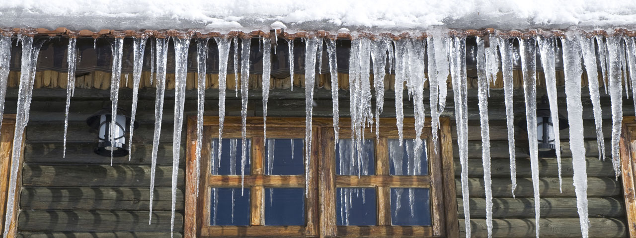 Spray foam prevents ice dams by providing proper insulation in Bridgeport attic spaces